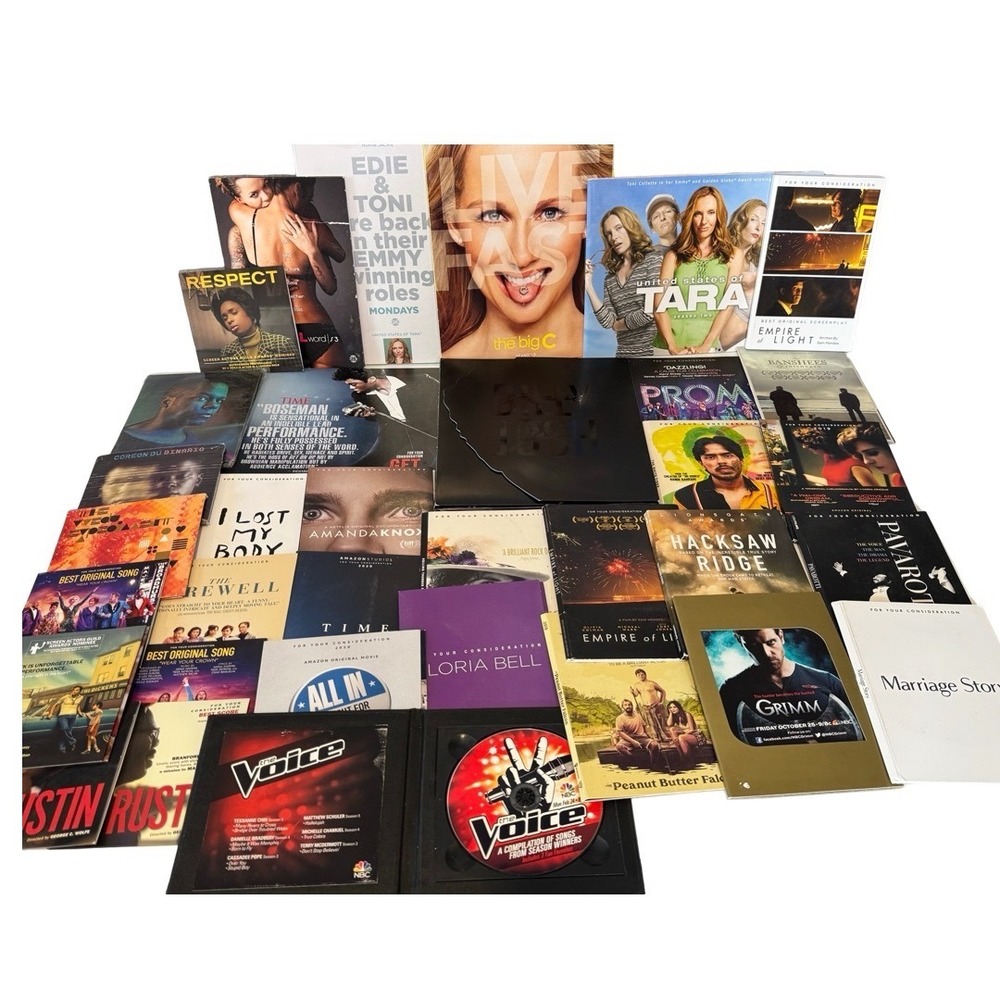 Lot 33 FYC Press Kit Screener Marriage Story Hacksaw Ridge United States of Tara